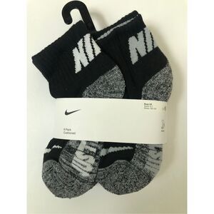 Nike Boys Cushioned Ankle 6-pack Socks size 10C-3Y